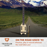 Traveler Guitar Guitarra acústica eléctrica ultraligera, arce (ULA MPS)