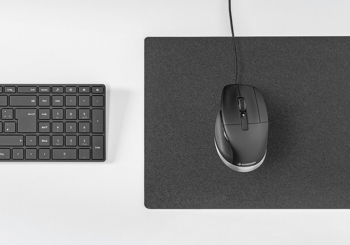 3D Connexion CadMouse Pro - Ratón - ergonómico - óptico - 7 Botones - cableado