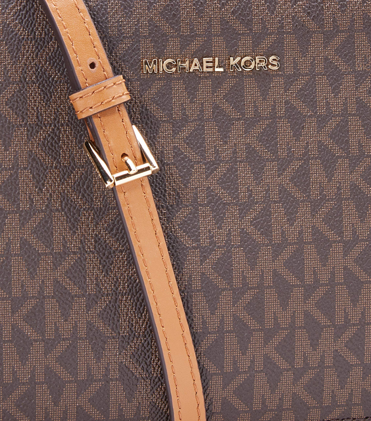 Michael Kors 32F8GF5M2B-200 JET SET MD CAMERA BAG Women marrón Size One Size
