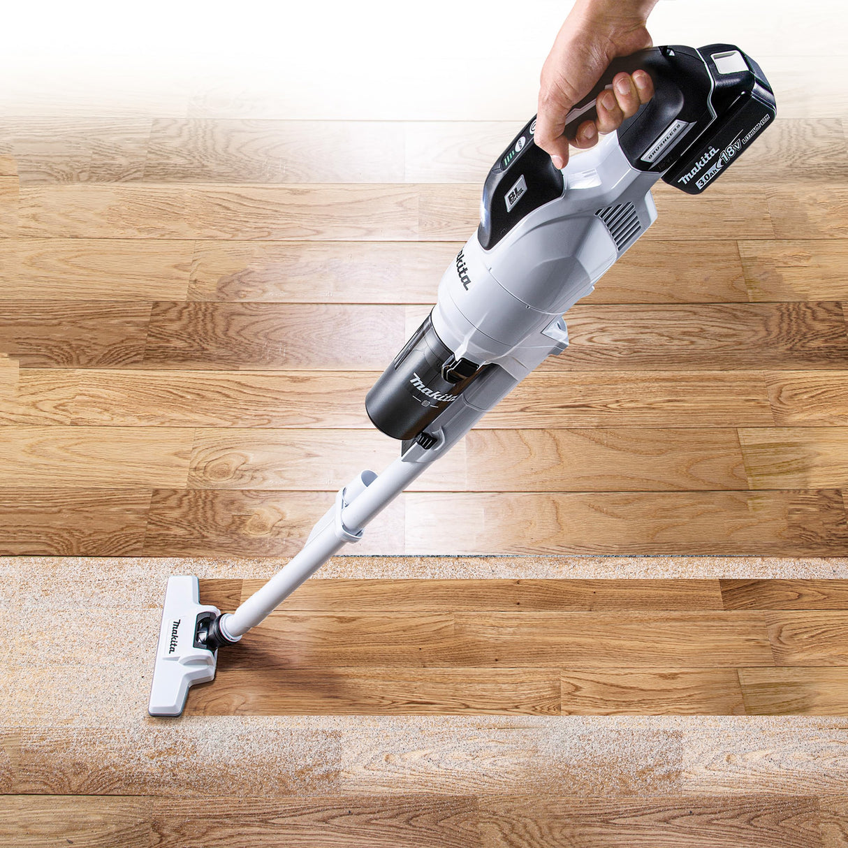 Makita Akku-Staubsauger Aspiradora inalámbrica DCL286FZW, Negro