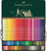 Faber-Castell 110011 - Estuche de Metal con 120 Lápices de Colores Polychromos - Multicolor