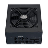 Cooler Master MWE 750 Gold V2 - Fuente de Alimentación 750W Modular (Enchufe EU), 80 PLUS Gold, Cableado Negro Plano, Ventilador HDB 120 mm, Umbral de Alta Temperatura - 5 Años de Garantía