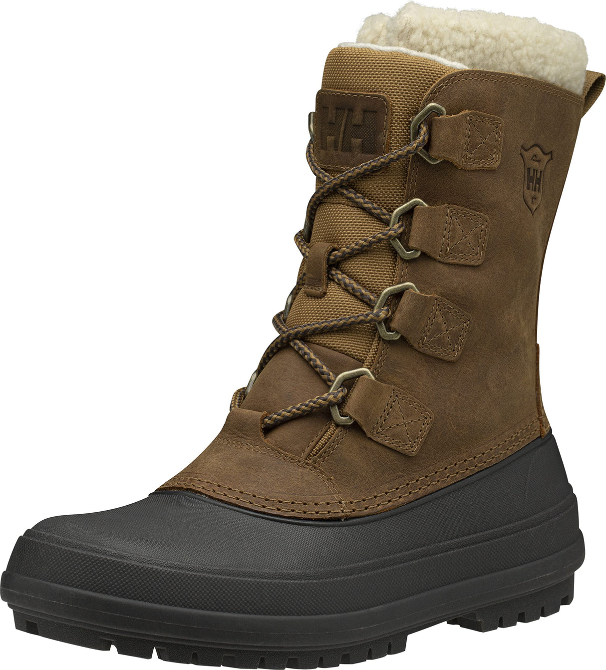 Helly Hansen W Varanger Primaloft, Zapatillas Mujer, 741 Bistre Black, 42 EU