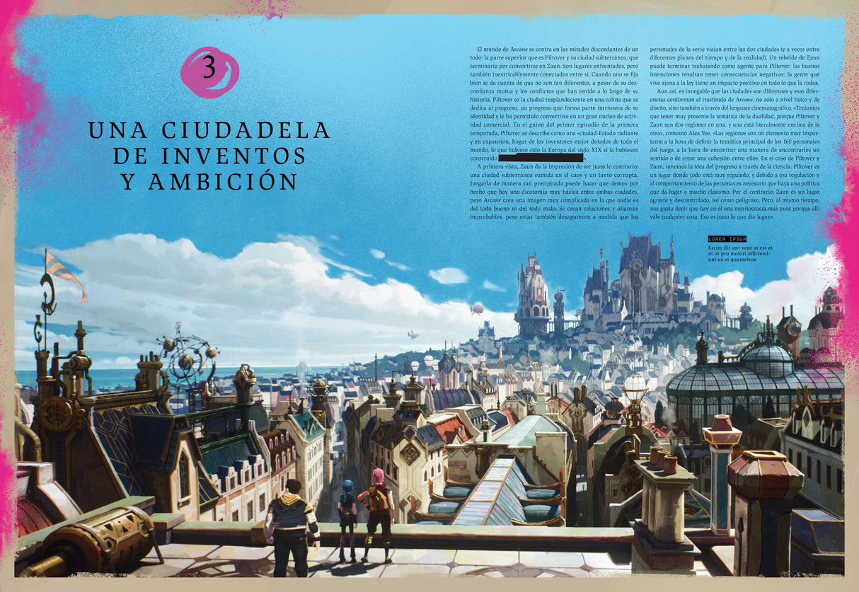 LA CREACIÓN Y EL ARTE DE ARCANE (LIBROS ILUSTRADOS)