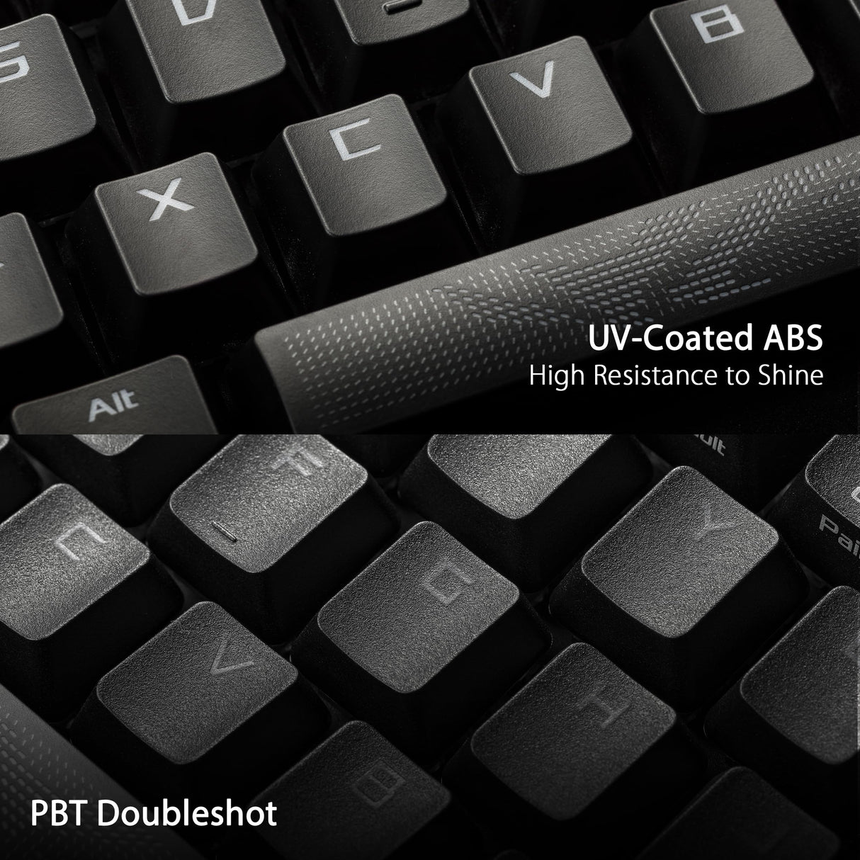 ASUS ROG Strix Scope II - Teclado gaming de tamaño completo, espuma amortiguadora, interruptores ROG NX Snow prelubricados, teclas ABS con revestimiento UV, controles multifunción, acceso rápido, RGB