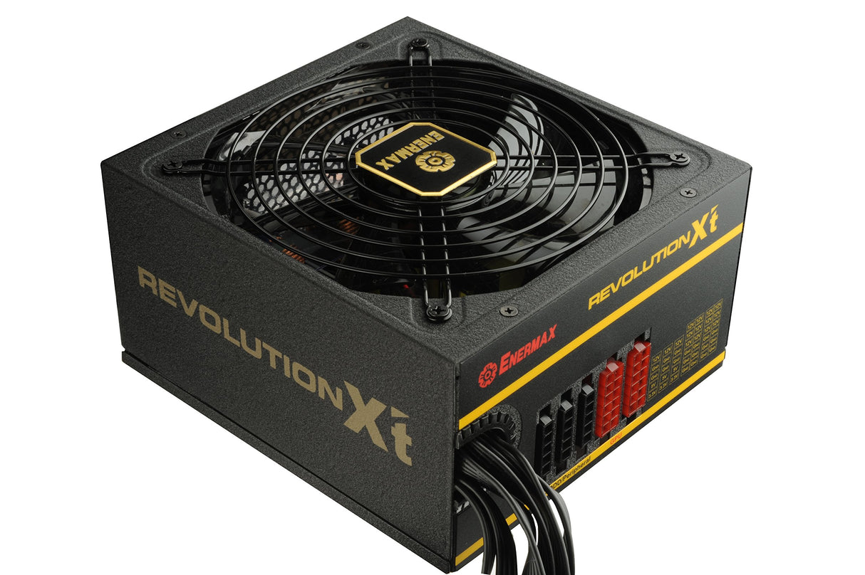 Enermax ERX550AWT - Fuente de alimentación ATX (550W) Color Negro