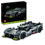 LEGO Technic Peugeot 9X8 24H Le Mans Hybrid Hypercar, Maqueta para Adultos de Coche de Carreras a Escala 1:10 Coleccionable, Deportes de Motor, Regalo para Hombres y Mujeres 42156