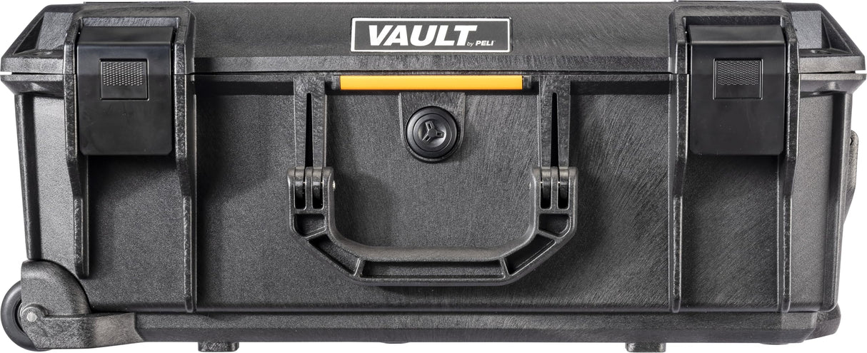 PELI Vault V525C Maleta Protectora; Protección Superior para Equipos Valiosos; Resistente a la Intemperie y al Polvo; Volumen: 25 litros; Color: Negro