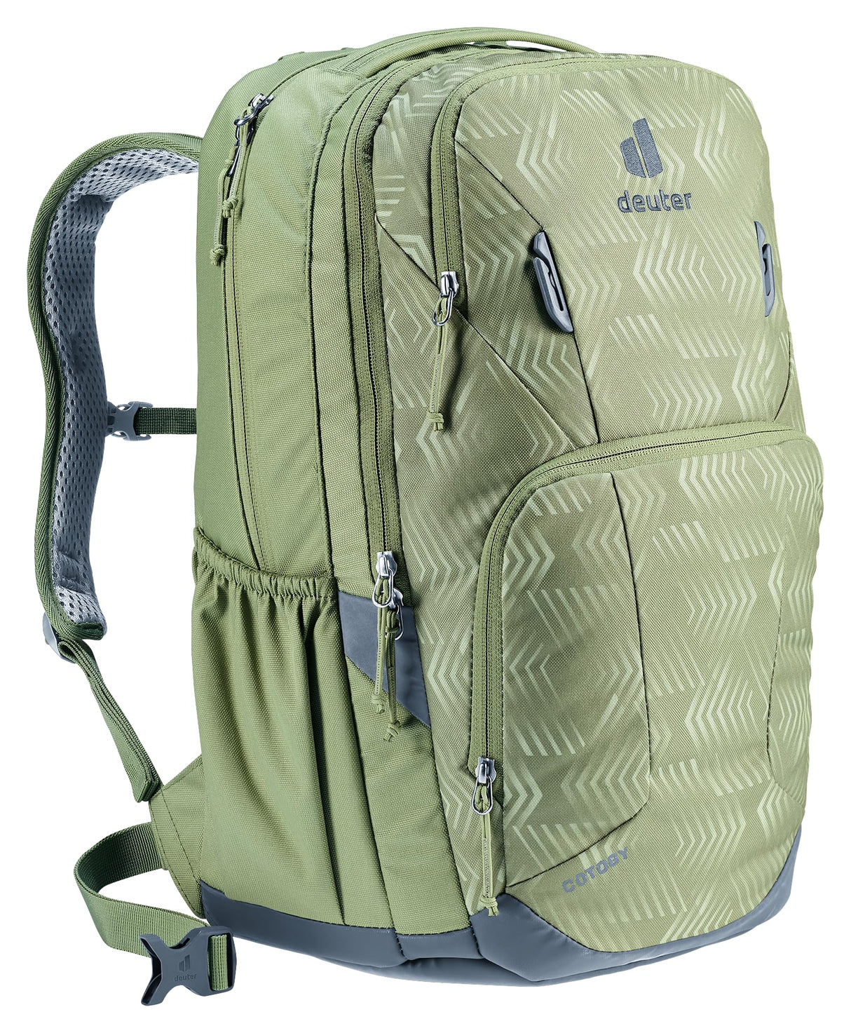 deuter - Cotogy, Mochila escolar Niños unisex, grove ripple-grove, 26 L -