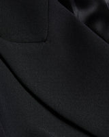 Ted Baker Manabl Single Breasted Tailored Blazer, Negro, 40 para Mujer