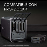 SanDisk Professional Pro-Reader Cfexpress Lector de Tarjetas con transferencias superrápidas de Contenido Multimedia, Negro