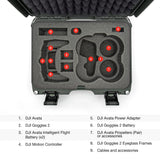 Nanuk 915 - Funda rígida Impermeable con Inserto de Espuma para dji Avata FPV, Gafas y Controlador, Color Negro, Olive, dji Avata FPV Unit, Gafas y Controlador