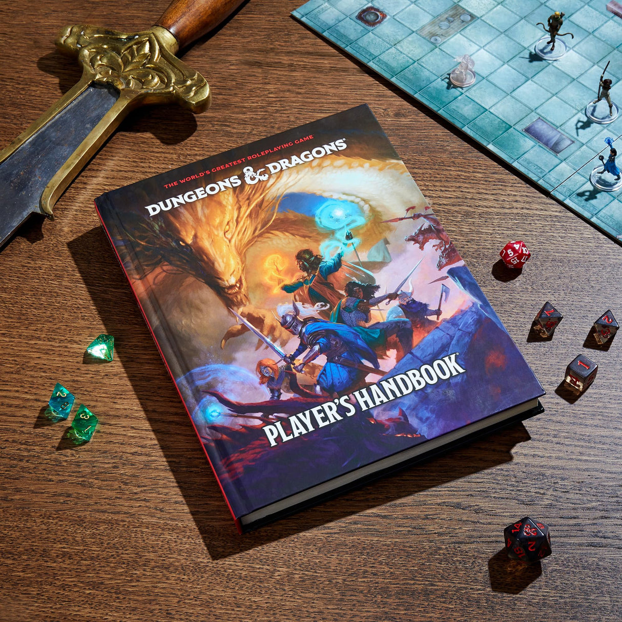 Dungeons & Dragons: Players Handbook Hard Cover (2024)