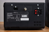 Panasonic SC-PM250BEGK Micro Hi-Fi de 2 Canales, Radio Digital Dab+, Reproductor de CD, Bluetooth, USB, Audio, Graves Ricos y Sonido Claro, diseño Compacto y Elegante, Color Negro