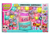 L.O.L. Surprise! Big Surprise Party - 4 Muñecas Coleccionables, 40+ Sorpresas, 5 Experiencias Unboxing, Moda, Arena, Gel Crush, Shell Smash, Fluff, Party Confetti, Regalo para Niñas a Partir de 4 Años