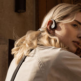 Sudio B2 Black, Open Ear, Bone Conduction, IPX5, Bluetooth v5.3, USB-C, 12 h de Tiempo de reproducción