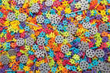 Meli Basic Constructor 1200 Animales Juguetes creativos, Multicolor, Stück (Ame Group 67229)
