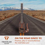 Traveler Guitarra, Marrón envejecido.