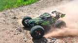 Carson 500409084 1:8 Virus Extreme 2.4G 100% RTR Verde - Buggy RC, Coche teledirigido, Off-Road, vehículo RC, Coche RC 70 km/h, Coche RC