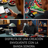 LEGO Art El Increíble Spider-Man Set Mural 3D, Póster de Lienzo para Construir, Decoración de Súperhéroe para el Hogar, Actividad Creativa, Regalo de Cómic para Adolescentes y Adultos 31209