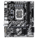 GIGABYTE H810M K Placa Base – Procesadores Intel Core Ultra (Serie 2), VRM de 3+1+2 Fases, hasta 6400 MHz DDR5, 1 x M.2 PCIe 4.0, LAN 1 GbE, USB 3.2 Gen 1