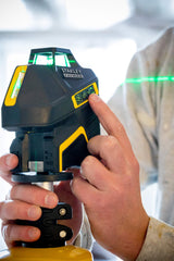 STANLEY FATMAX FMHT77617-1 - Nivel láser de luz verde 360º V2 a batería