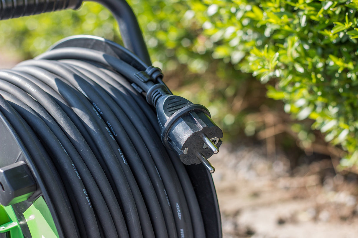 Meister Cable Carga, H05RR-F F3G1,5, IP44, 50 m, 7435870