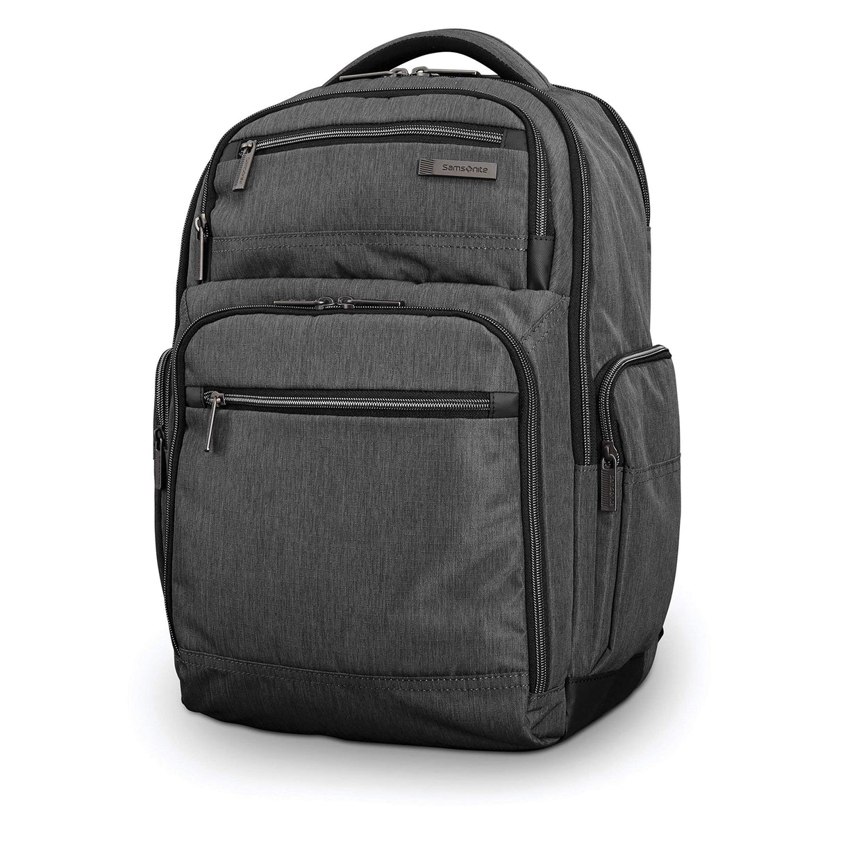 Samsonite Modern Utility Double Shot - Mochila para portátil, gris, Talla única, Modern Utility Double Shot - Mochila para portátil