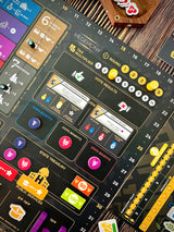 Hegemony Lead Your Class to Victory | Unique Asymmetric Card Driven Game | Political Economic Board Game | Ages 14+ | 2-4 Players | English Version