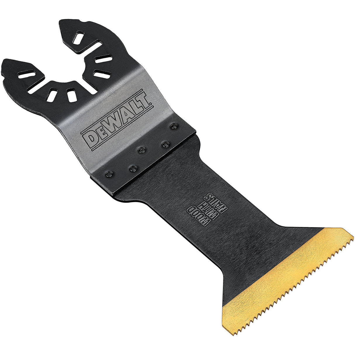 DEWALT Multi-Tool DT20734B-QZ - Hoja de sierra (67 x 30 mm, 100 unidades), color negro