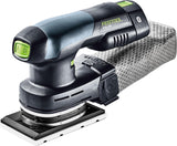 Festool Systainer RTSC 400 3.0 I-Set - Deslizador de batería (incluye batería BP 18 Li 3,0, cargador rápido, adaptador de red (incluye cable de alimentación Plug IT), zapata, protector, bolsa de
