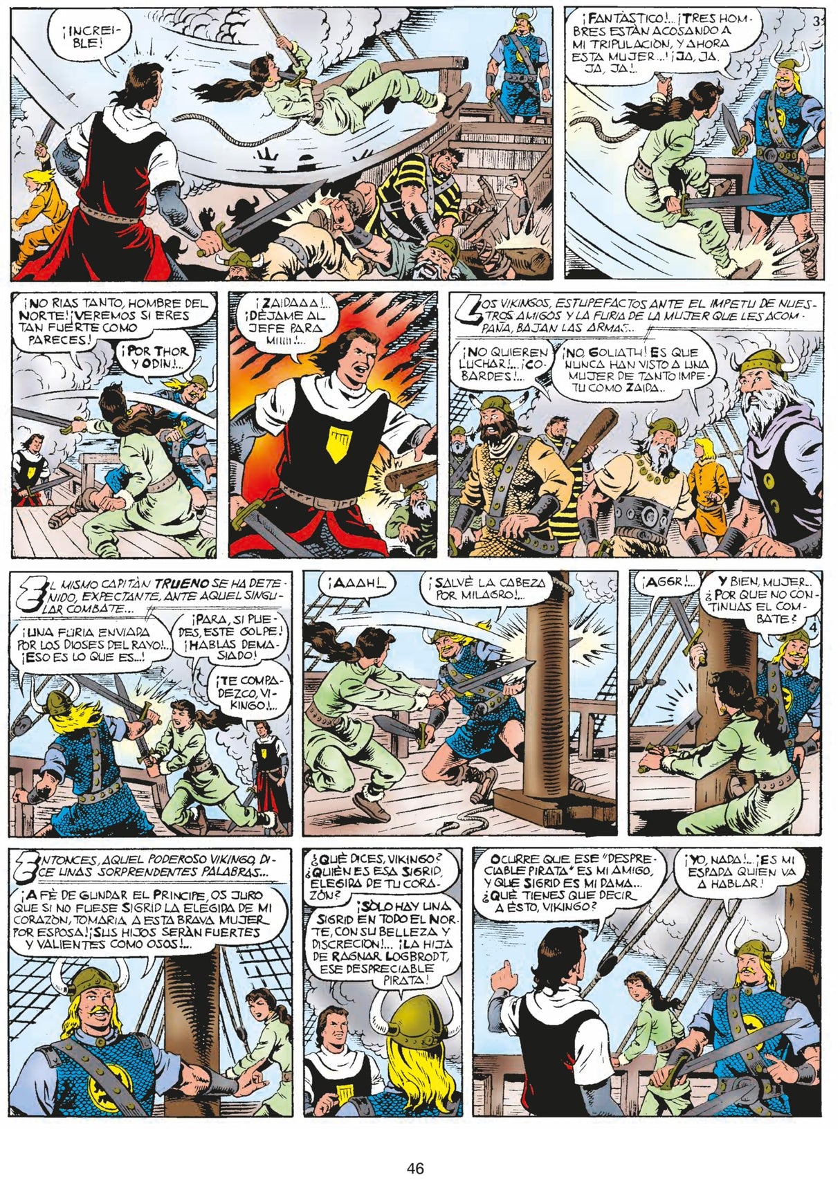 Capitán Trueno 1957-1958 ¡La Última Lucha! (Bruguera - SD)