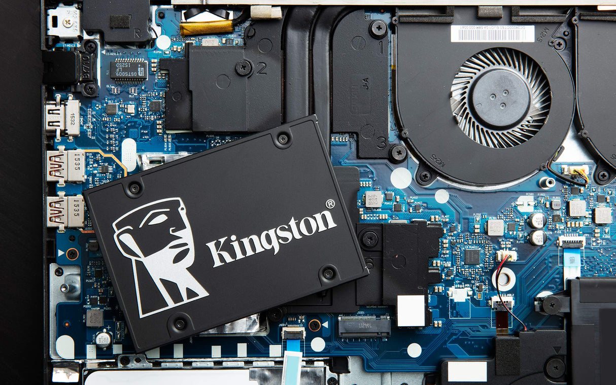 Kingston KC600 1024G SSD SATA3 2.5" - SKC600/1024G