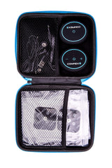 COMPEX Mini - Electroestimulador Muscular inalámbrico TENS, EMS, Masaje - 2 Canales Independientes, 6 programas - Se controla Mediante una App intuitiva