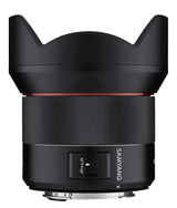 Samyang - Lente de Enfoque automático de 14 mm F2.8 AF de Gran Angular para Canon EF