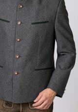 Stockerpoint Jacke Stachus Chaqueta de Traje de Negocios, Abeto de Pizarra, 48 para Hombre