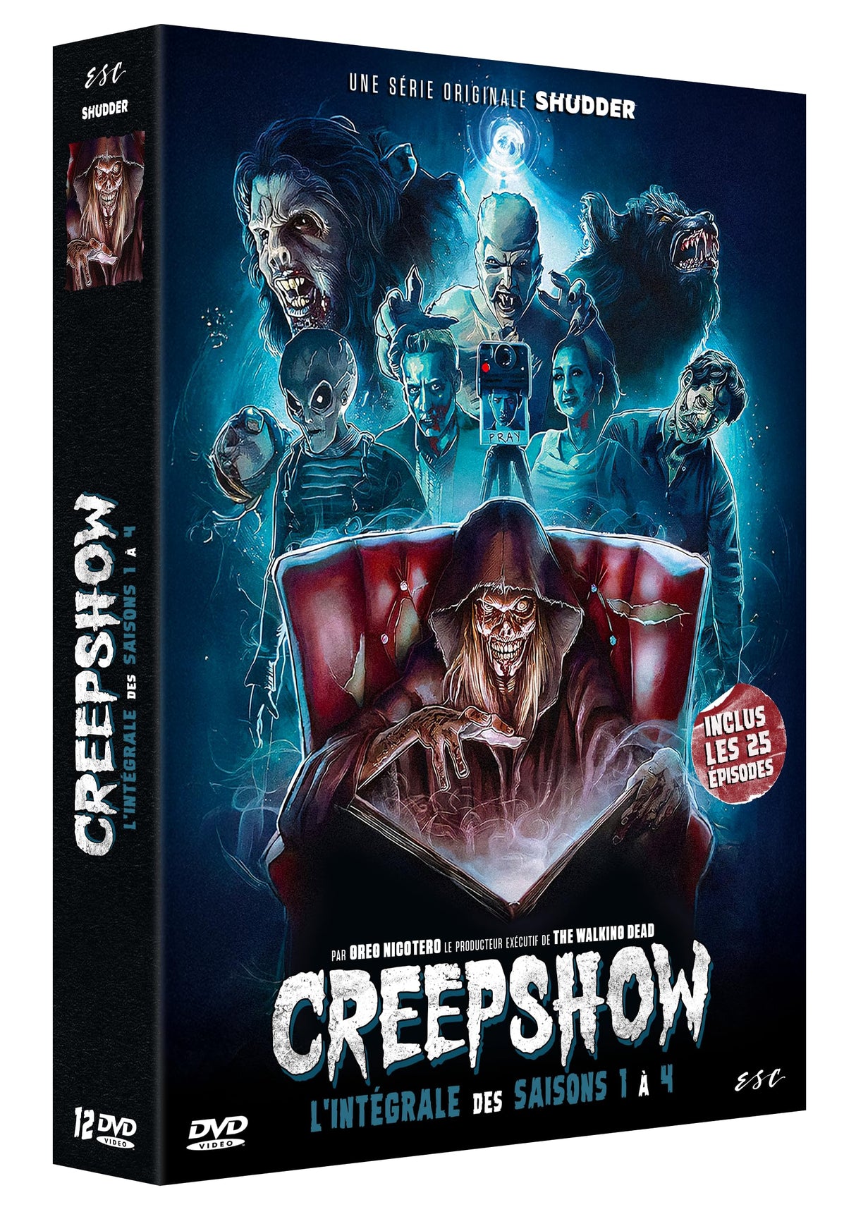Creepshow - L'Intégrale des saisons 1 à 4 [Francia] [DVD]