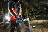 Makita - DUC254CZ - Sierra de cadena a batería 18V para poda carving