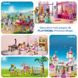 PLAYMOBIL | Princess Magic | Castillo de Princesa con Pareja Real | Juguete de Princesa | Set de Castillo | Juguete de Cuento de Hadas para niños y niñas a Partir de 4 años | 71845