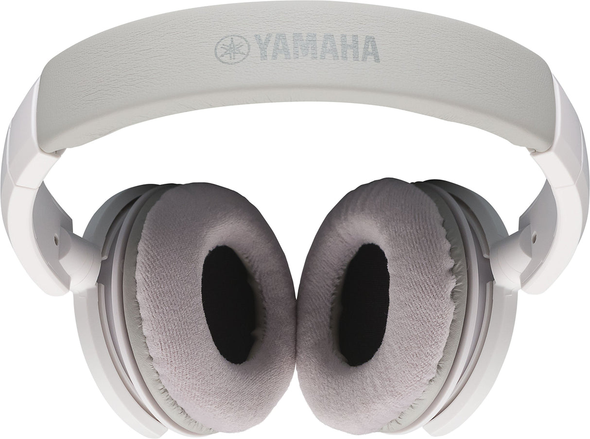 Yamaha HPH-150 - Auriculares supraaurales de diadema, cascos abiertos de respuesta plana, ajuste cómodo y sonido dinámico de calidad, para instrumentos digitales, color Blanco