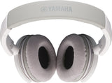 Yamaha HPH-150 - Auriculares supraaurales de diadema, cascos abiertos de respuesta plana, ajuste cómodo y sonido dinámico de calidad, para instrumentos digitales, color Blanco