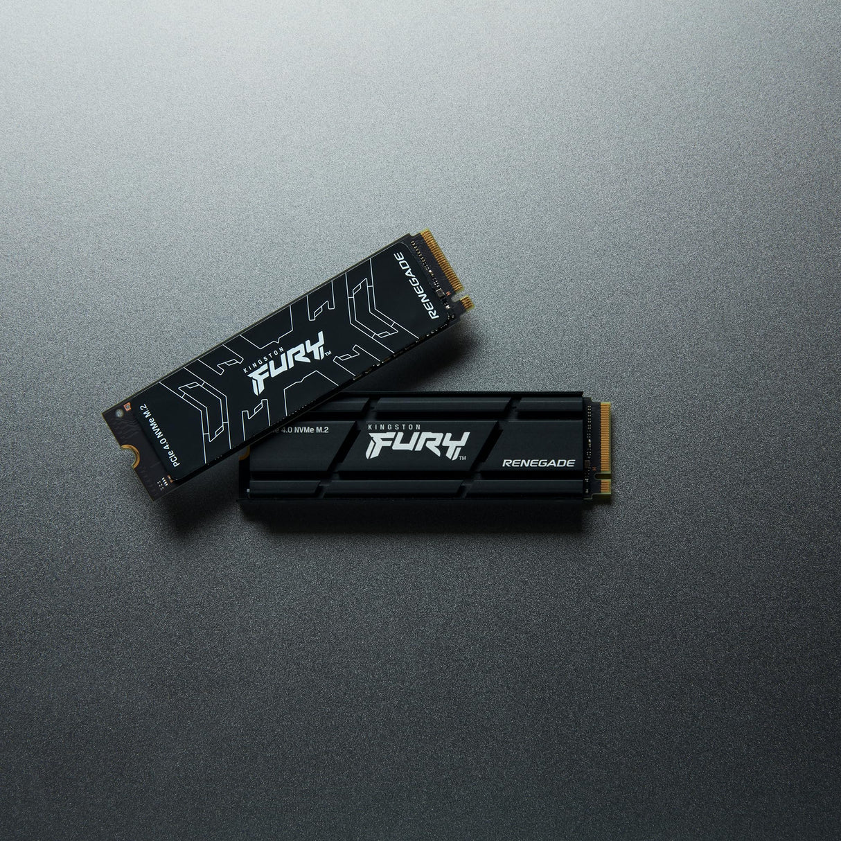 Kingston FURY Renegade 2000G PCIe 4.0 NVMe SSD W/Disipador térmico, Para jugadores, entusiastas y superusuarios - SFYRDK/2000G