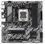 GIGABYTE B850M DS3H Placa Base - Procesadores AMD Ryzen Serie 9000, 16+2+2 Fases VRM Digitales, hasta 8200MHz DDR5 (OC), 1xPCIe 5.0 + 1xPCIe 4.0 M.2, LAN 2.5, USB 3.2 Gen 2