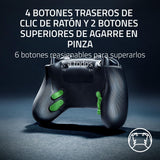 Razer Wolverine V3 Pro - Mando inalámbrico Esports para Xbox y PC (inalámbrico HyperSpeed, botones de acción táctiles Mecha, vibraciones hápticas) Negro