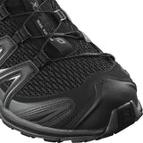 Salomon XA Pro 3D Zapatillas de Trail Running para Hombre, Ajuste preciso, Agarre en todo tipo de terrenos, Senderismo, Black, 40