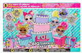L.O.L. Surprise! Big Surprise Party - 4 Muñecas Coleccionables, 40+ Sorpresas, 5 Experiencias Unboxing, Moda, Arena, Gel Crush, Shell Smash, Fluff, Party Confetti, Regalo para Niñas a Partir de 4 Años