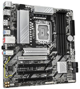 GIGABYTE B860M DS3H WIFI6E Placa Base - CPUs Intel Core Ultra, VRM de 5+1+2+1 Fases, hasta 9066MHz DDR5, 1xPCIe 5.0 + 1xPCIe 4.0 M.2, LAN 2,5 GbE, WiFi 6E, USB 3.2 Gen 2