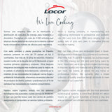 Lacor - 69978 - Batidora profesional con brazo triturador y batidor intercambiable, mango ergonómico, materiales de alta calidad, apta para ollas hasta 200L, 850W, velocidad variable.