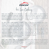 Lacor - 69920 - Batidor Rapid Serie, 8 Velocidades, 220 W, Acero Inoxidable, 4000-18000 r.p.m, Mango Ergonómico, Brazo Triturador Desmontable y Fácil Limpieza, Perfecto para Purés, Cremas y Salsas