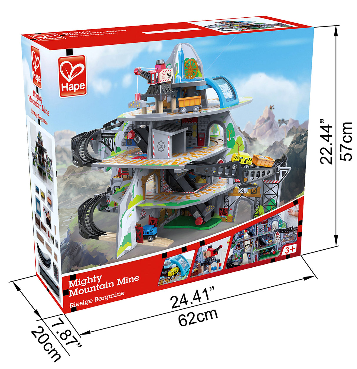 Hape- Majestuosa Mina de Montaña (Toynamics E3753)